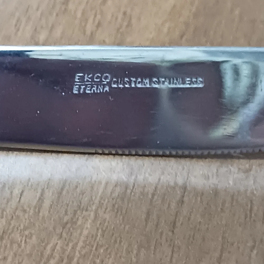 EKCO Knives Eterna Japan Stainless Mid-Century 8.5